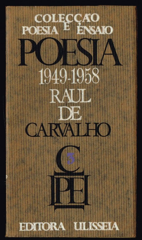 POESIA 1949-1958
